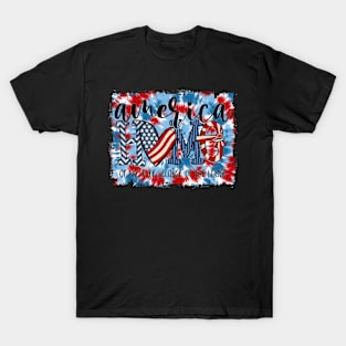 Home Of The Free Because Of The Brave 4 Th Of July T-Shirt